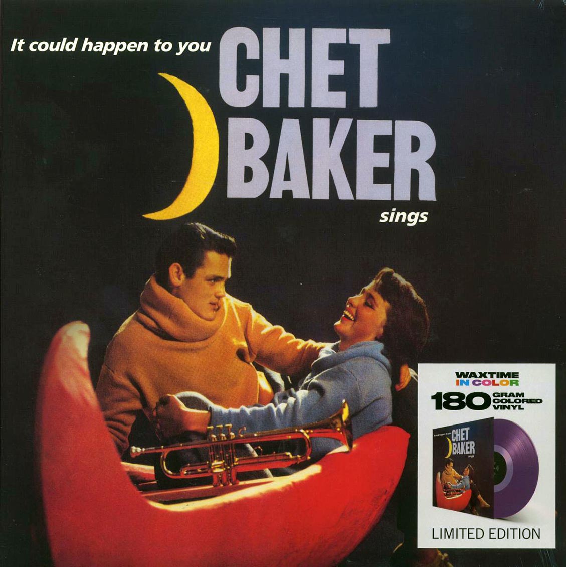 Chet Baker - Sings: It Could Happen To You (+2 bonus tracks) (ltd. ed.) (180g) (purple vinyl) Vinyl Record