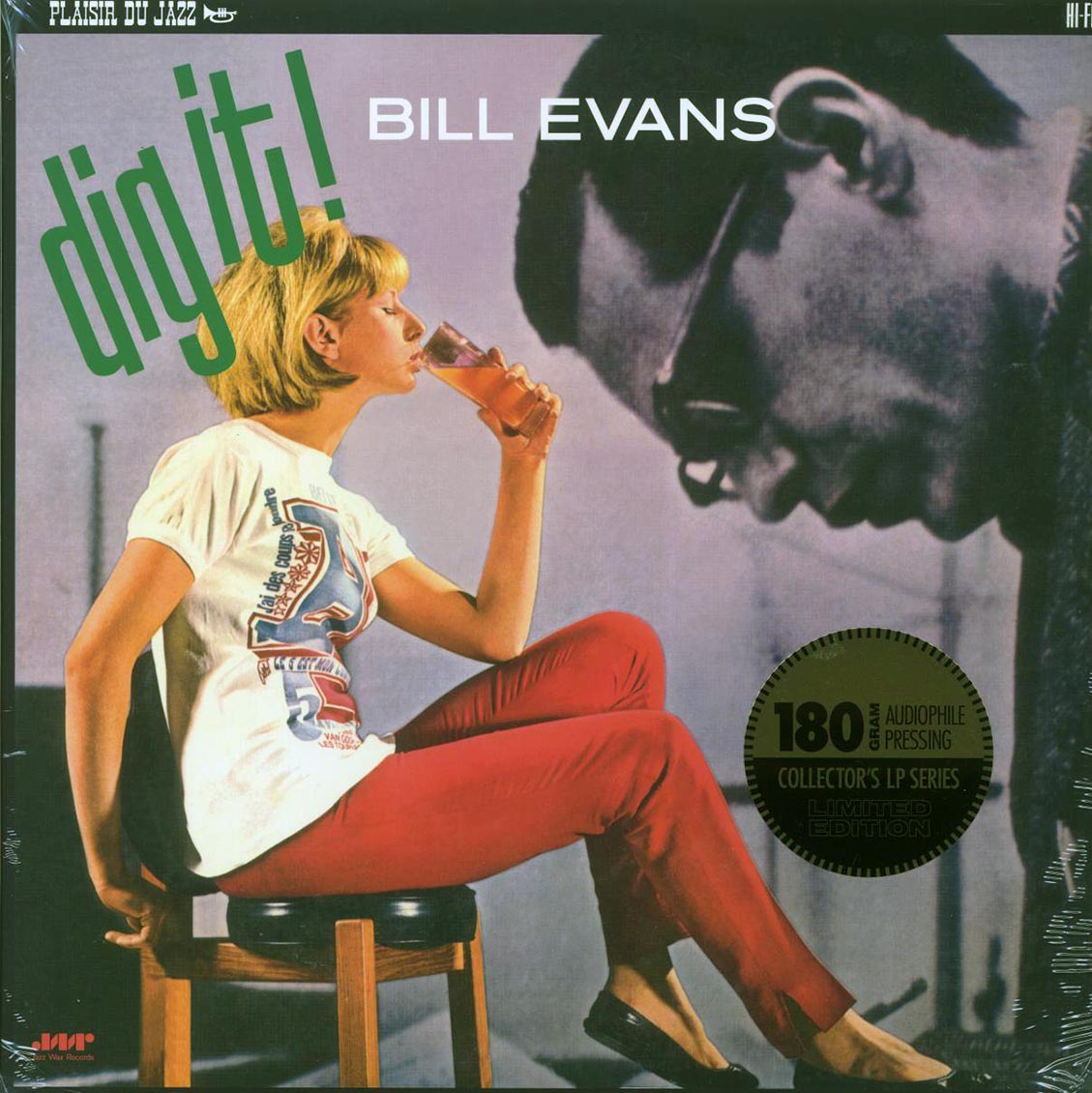 Bill Evans - Dig It! (+2 bonus tracks) (ltd. ed.) (180g) Vinyl Record