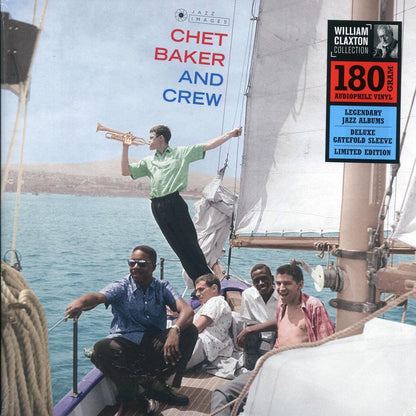 Chet Baker & Crew - Chet Baker & Crew (+bonus track) (ltd. ed.) (180g) Vinyl Record