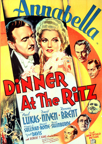 Dinner At The Ritz - Dinner At The Ritz - DVD
