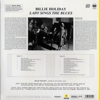 Billie Holiday - Lady Sings The Blues (+bonus track) (ltd. ed.) (180g) (yellow vinyl) Vinyl Record
