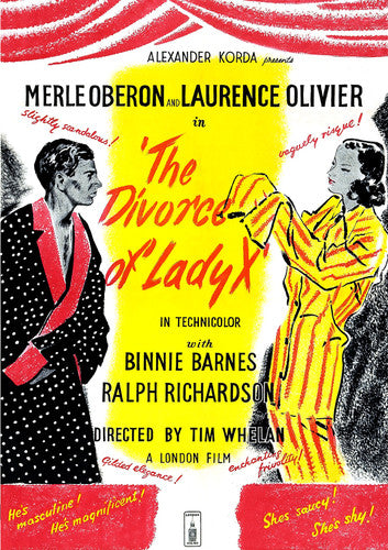 Divorce Of Lady X - Divorce Of Lady X - DVD