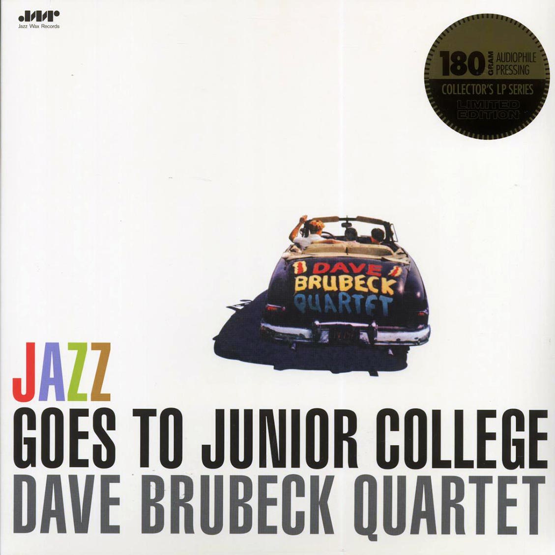 Dave Brubeck Quartet - Jazz Goes To Junior College (ltd. ed.) (180g) Vinyl Record