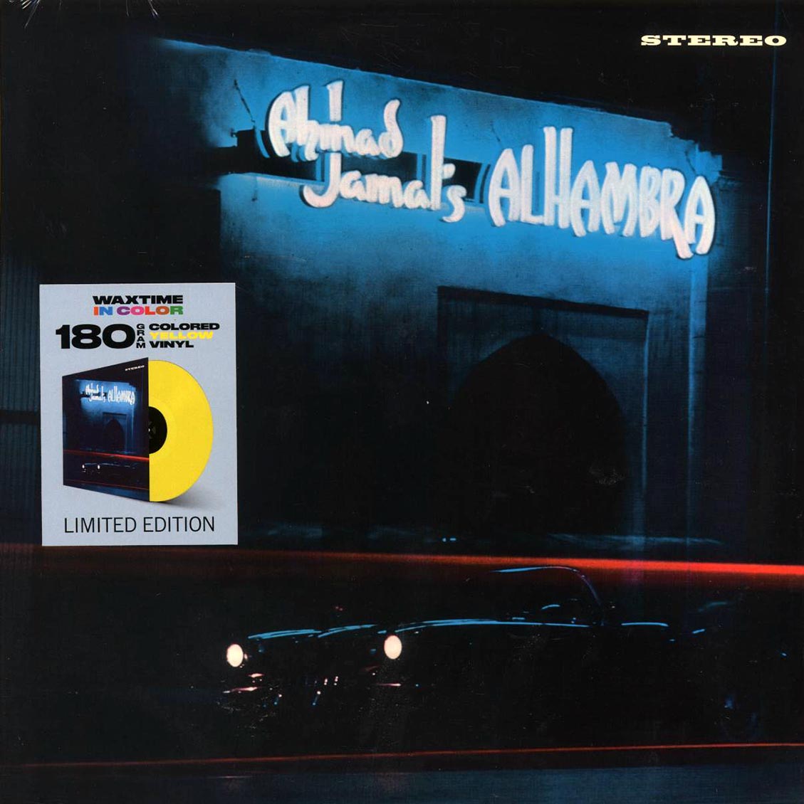 Ahmad Jamal - Ahmad Jamal's Alhambra (+2 bonus tracks) (ltd. ed.) (180g) (yellow vinyl) Vinyl Record