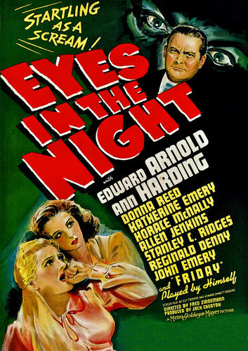 Eyes In The Night - Eyes In The Night - DVD