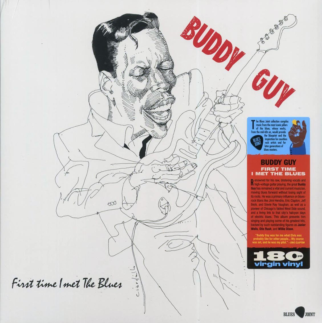 Buddy Guy - First Time I Met The Blues (ltd. ed.) (180g) Vinyl Record