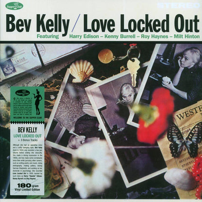 Bev Kelly - Love Locked Out (+3 bonus tracks) (ltd. ed.) (180g) Vinyl Record