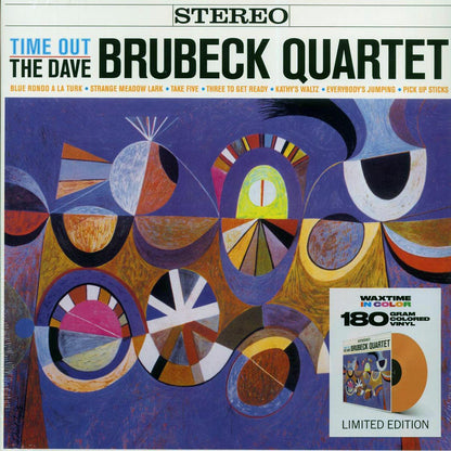 Dave Brubeck Quartet - Time Out (+bonus track) (ltd. ed.) (180g) (orange vinyl) Vinyl Record
