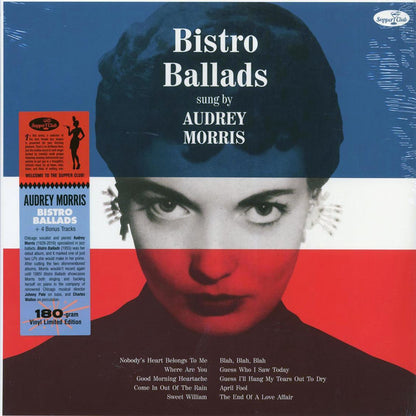 Audrey Morris - Bistro Ballads Sung By Audrey Morris (+4 bonus tracks) (ltd. ed.) (180g) Vinyl Record