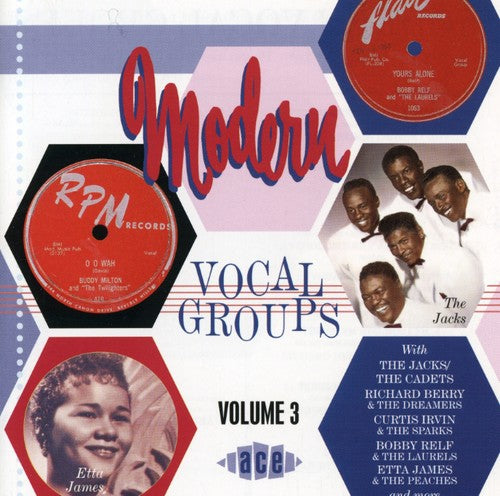 Modern Vocal Groups 3 / Various - Modern Vocal Groups 3 / Various - Music CD