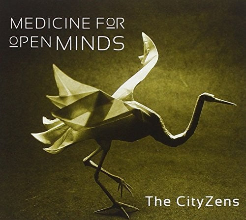 Cityzens - Medicine For Open Minds - Music CD