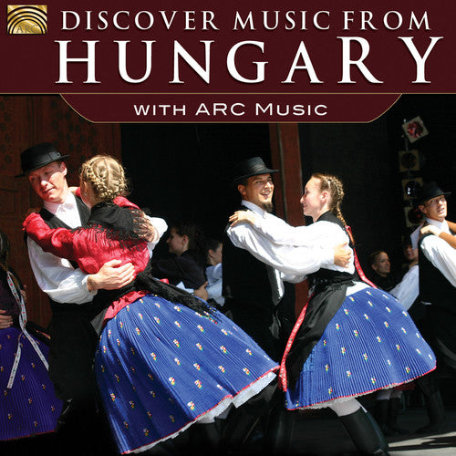 the album cover for Discover Music From Hungary / Various Uk - Discover Music from Hungary with Arc Music