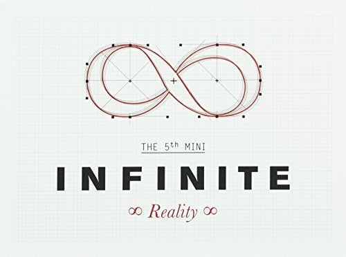 the album cover for Infinite - Reality: 5th Mini Album