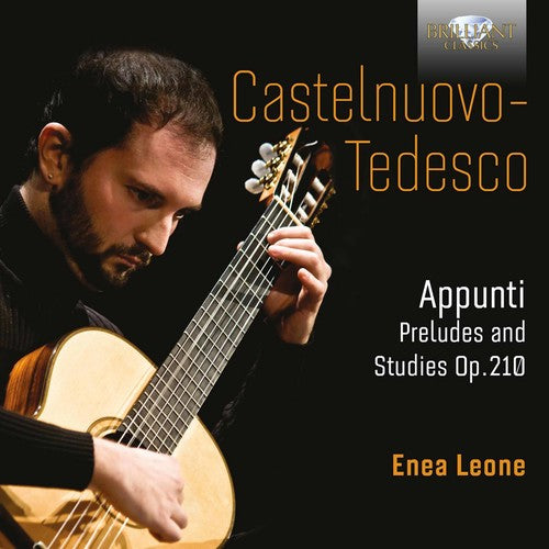 the album cover for Enea Leone - Appunti Preludes & Studies Op. 210