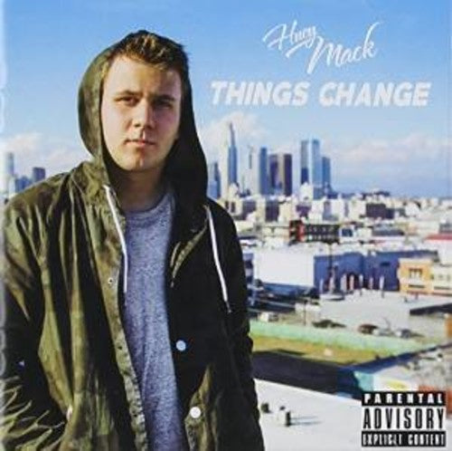 Mack,huey - Things Change - Music CD