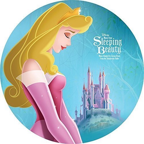 Sleeping Beauty [Disney Movie] - Music From Sleeping Beauty [LP Picture Disc] Vinyl Record