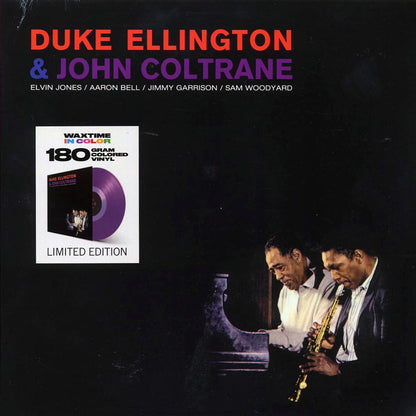 Duke Ellington, John Coltrane - Duke Ellington & John Coltrane (+bonus track) (180g) (purple vinyl) (remastered) Vinyl Record