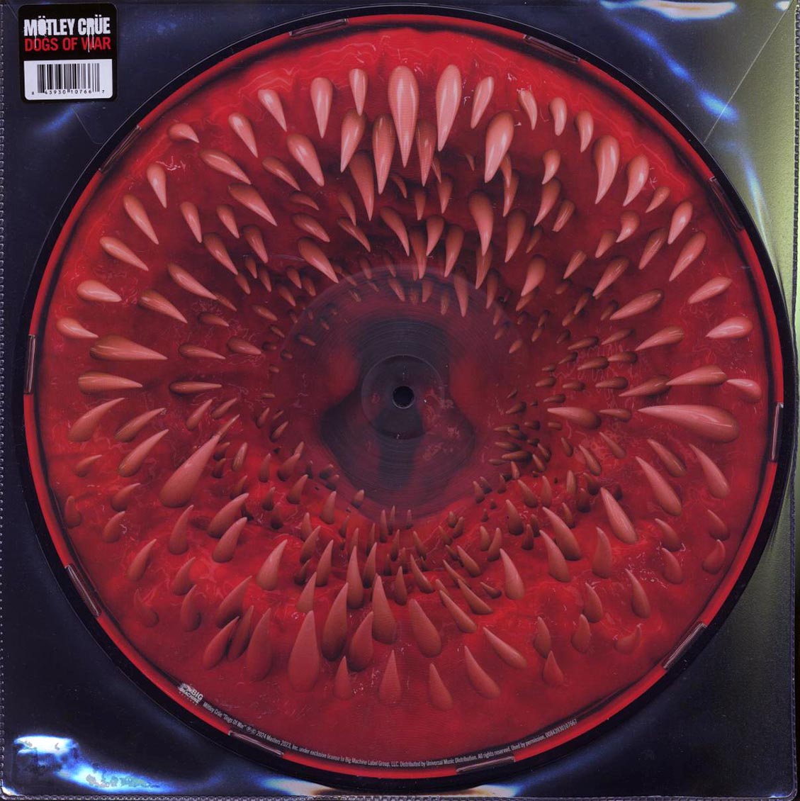 Motley Crue - Dogs Of War ("Mouth" Direct To Consumer Edition) (ltd. ed.) (picture disc) Vinyl Record