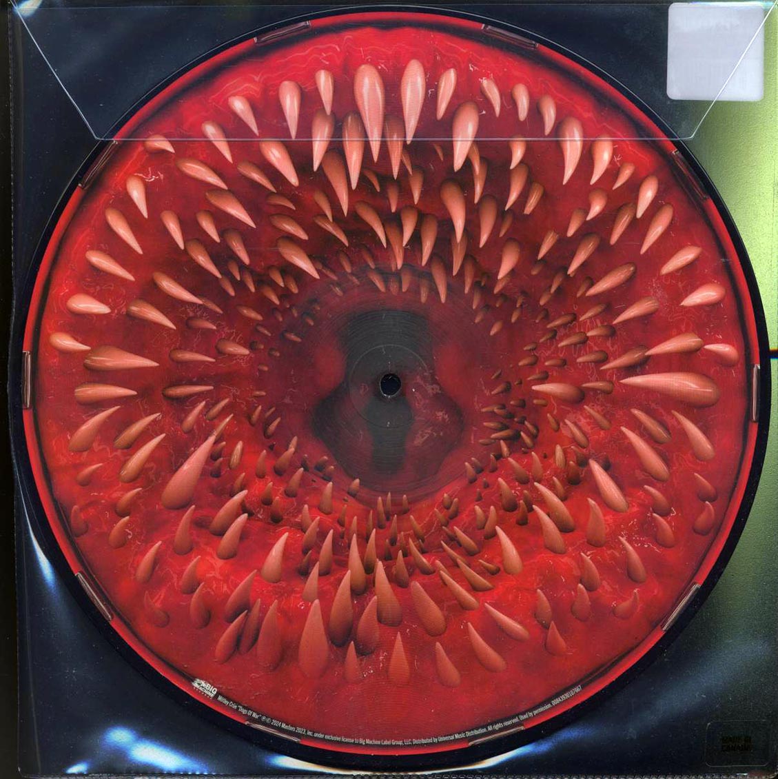 Motley Crue - Dogs Of War ("Mouth" Direct To Consumer Edition) (ltd. ed.) (picture disc) Vinyl Record