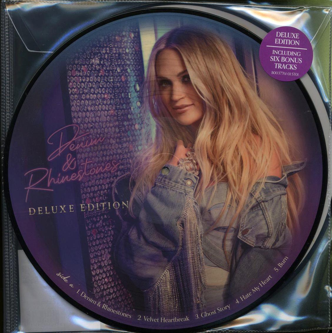 Carrie Underwood - Denim & Rhinestones (Deluxe Edition) (+6 bonus tracks) (ltd. ed.) (2xLP) (deluxe edition) (picture disc) Vinyl Record