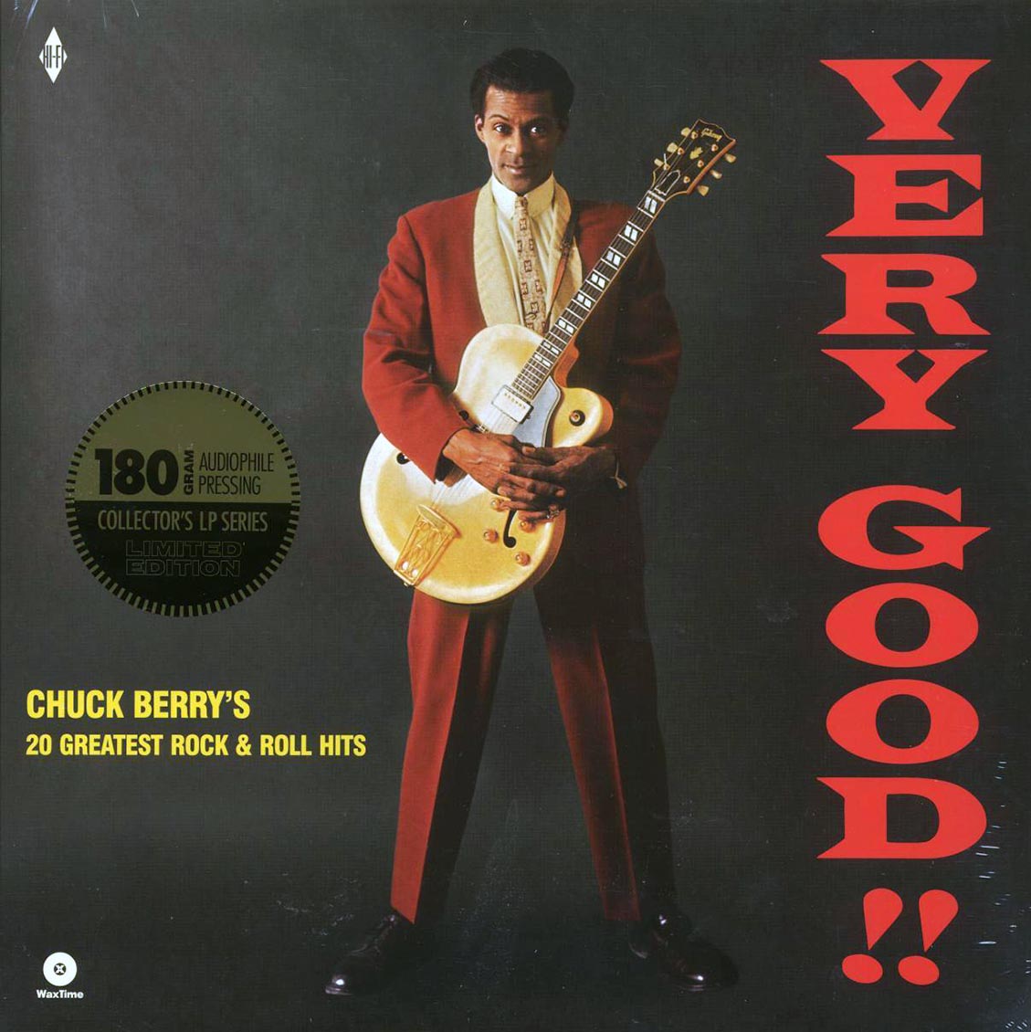 Chuck Berry - Very Good!! 20 Greatest Rock & Roll Hits (ltd. ed.) (180g) Vinyl Record