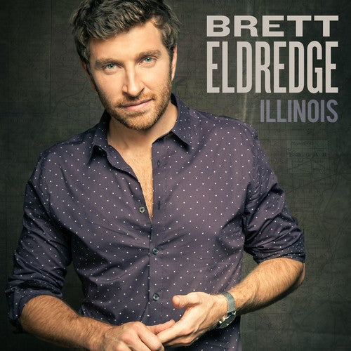 Eldredge,brett - Illinois - Music CD