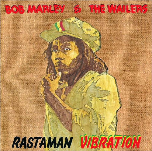 Bob Marley - Rastaman Vibration [Vinyl] Vinyl Record
