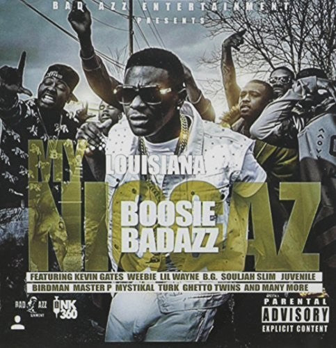 Lil Boosie - My Niggas - Music CD