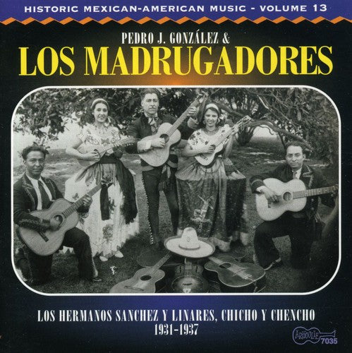 the album cover for Los Madrugadores - 1933-36