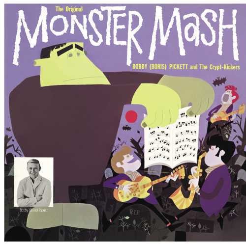 Bobby Pickett & The Crypt-Kickers - The Original Monster Mash [Deluxe Edition] [Reissue] Vinyl Record