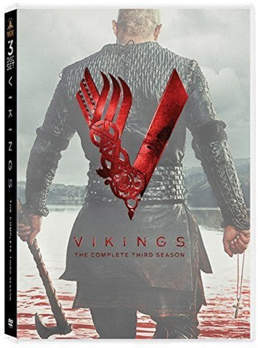 Vikings: Season 3 - Vikings: Season 3 - DVD