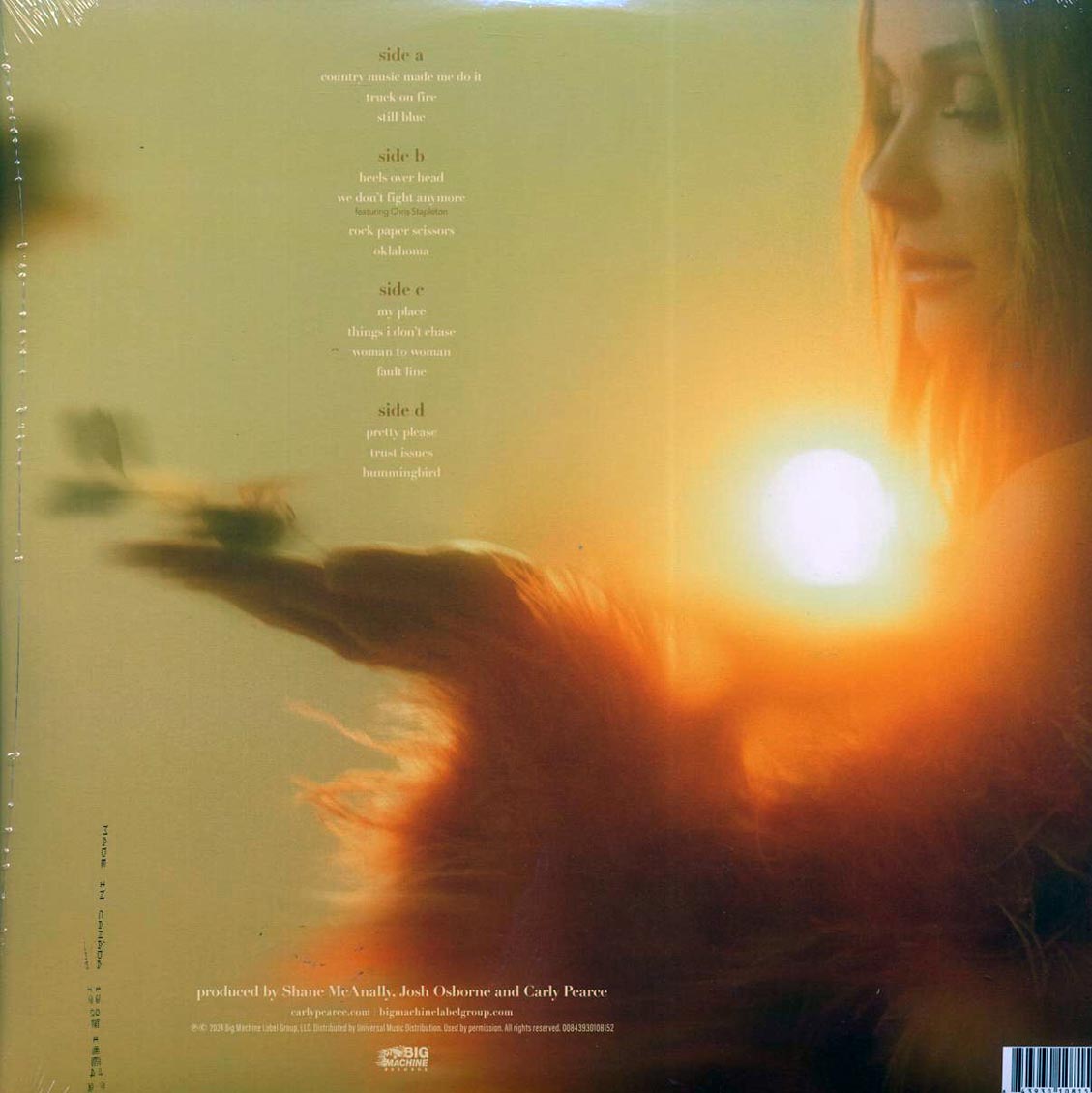 Carly Pearce - Hummingbird Vinyl Record