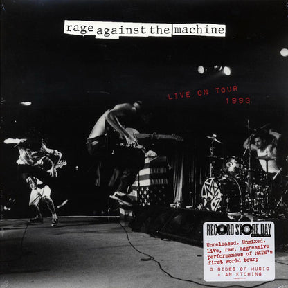 Rage Against The Machine - Live On Tour 1993 (RSD 2025) (ltd. ed.) (2xLP) Vinyl Record