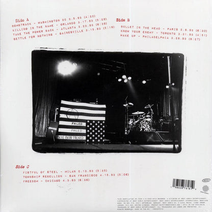 Rage Against The Machine - Live On Tour 1993 (RSD 2025) (ltd. ed.) (2xLP) Vinyl Record