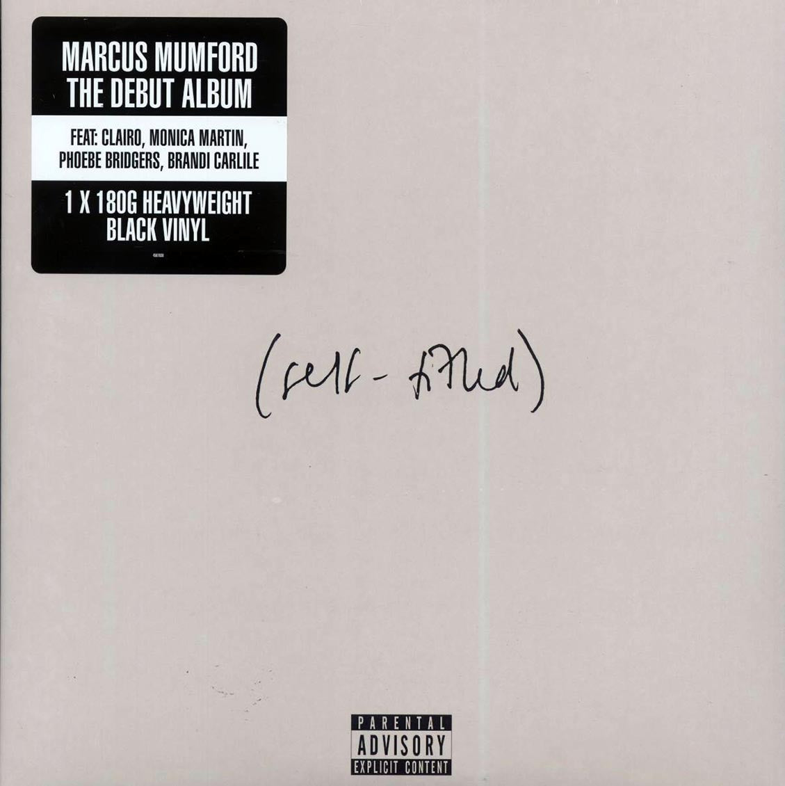 Marcus Mumford - Self-titled (180g) Vinyl Record