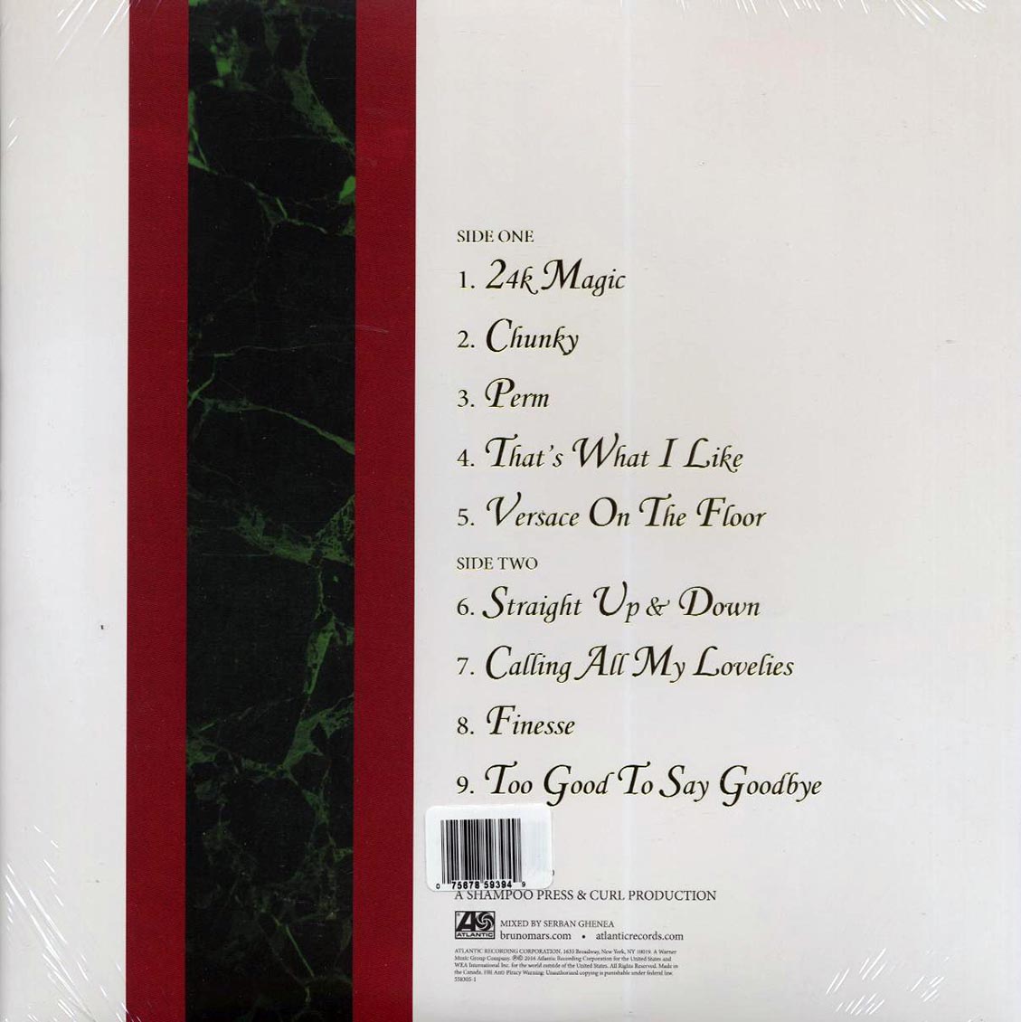 Bruno Mars - XXIVK Magic (ltd. ed.) (gold vinyl) Vinyl Record