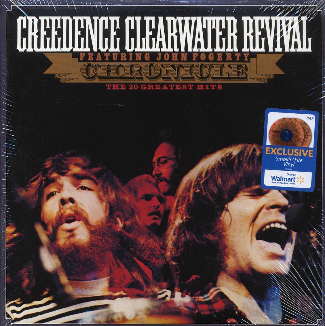Creedence Clearwater Revival - Chronicle: The 20 Greatest Hits (ltd. ed.) (2xLP) (smokin fire vinyl) Vinyl Record