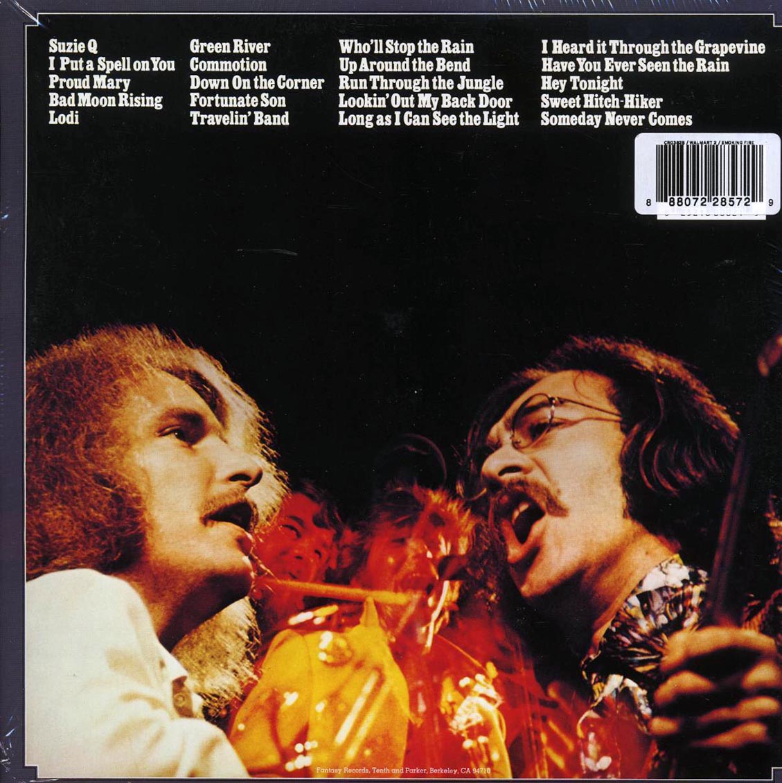 Creedence Clearwater Revival - Chronicle: The 20 Greatest Hits (ltd. ed.) (2xLP) (smokin fire vinyl) Vinyl Record