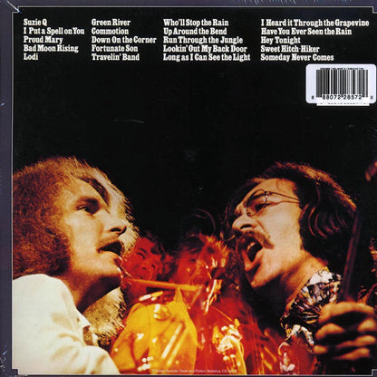 Creedence Clearwater Revival - Chronicle: The 20 Greatest Hits (ltd. ed.) (2xLP) (smokin fire vinyl) Vinyl Record