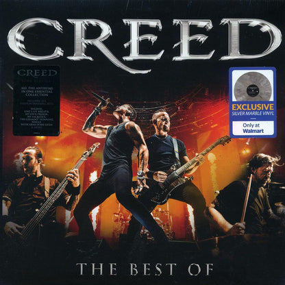 Creed - The Best Of (ltd. ed.) (silver marble vinyl) Vinyl Record