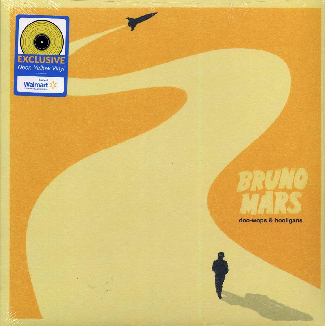 Bruno Mars - Doo-Wops & Hooligans (ltd. ed.) (yellow vinyl) Vinyl Record