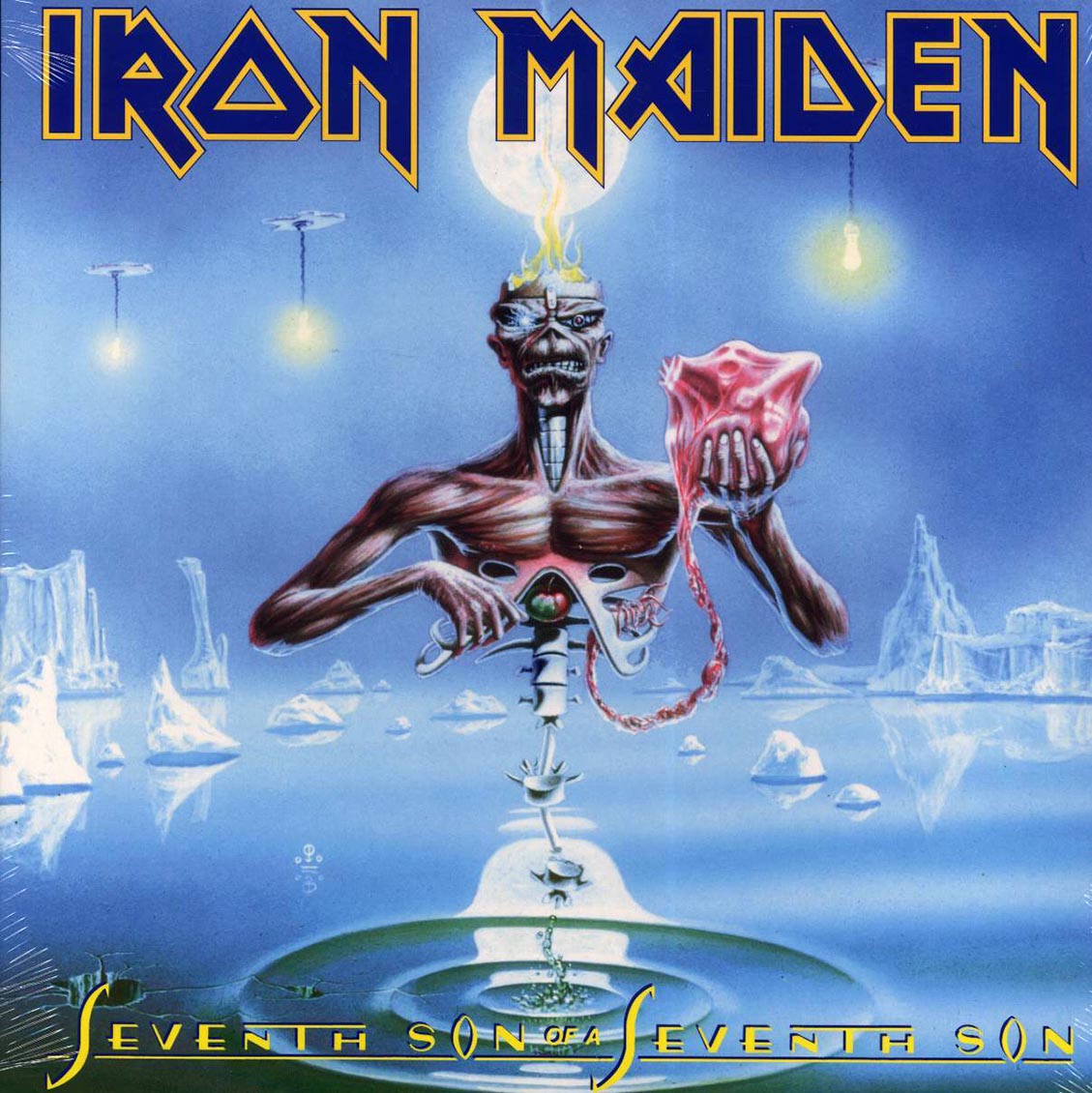 Iron Maiden - Seventh Son Of A Seventh Son (remastered) Vinyl Record