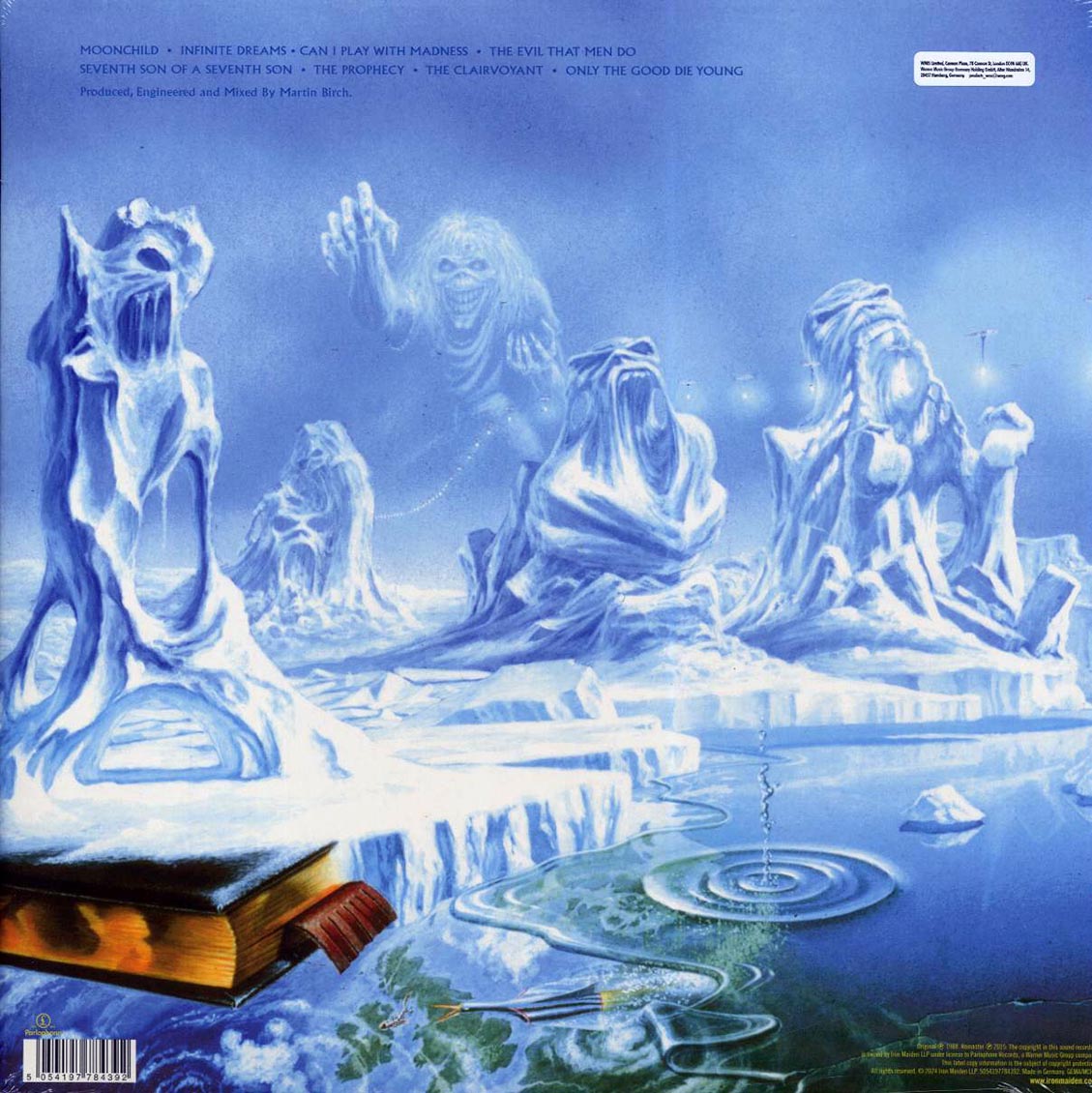 Iron Maiden - Seventh Son Of A Seventh Son (remastered) Vinyl Record
