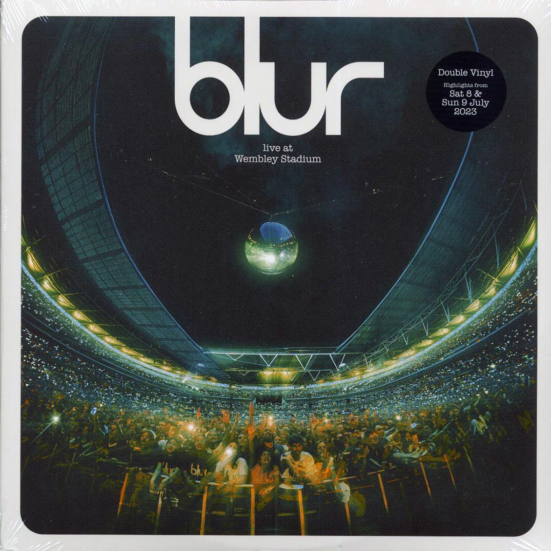 Blur - Live At Wembley Stadium (2xLP) Vinyl Record