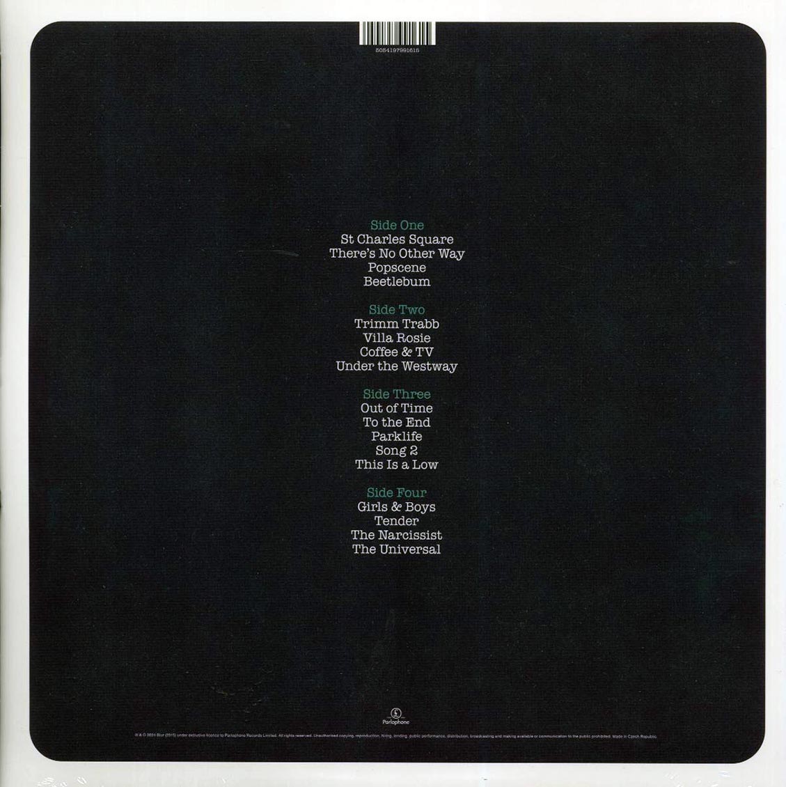 Blur - Live At Wembley Stadium (2xLP) Vinyl Record