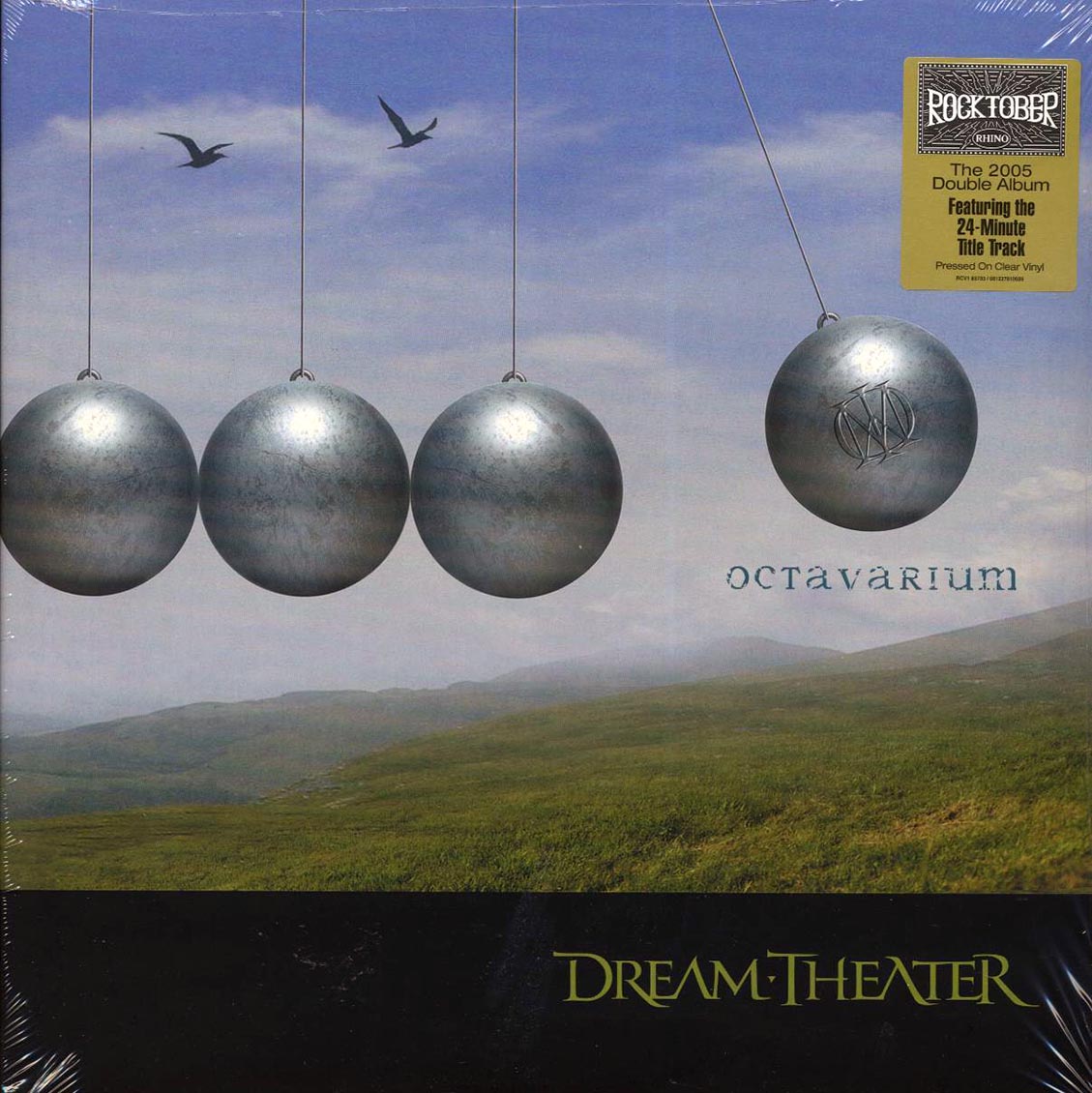 Dream Theater - Octavarium (ltd. ed.) (2xLP) (clear vinyl) Vinyl Record