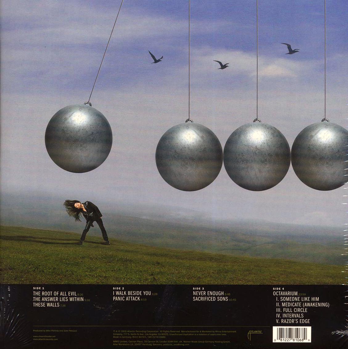 Dream Theater - Octavarium (ltd. ed.) (2xLP) (clear vinyl) Vinyl Record