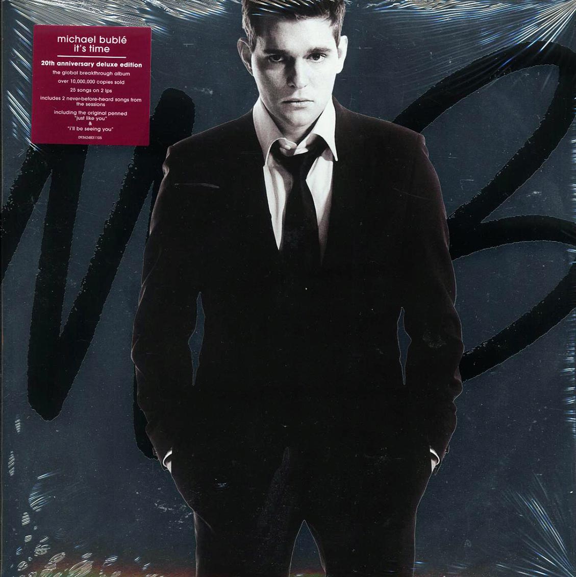 Michael Buble - It's Time (20th Anniv. Ed.) (+2 bonus tracks) (2xLP) (silver vinyl) (deluxe edition) Vinyl Record