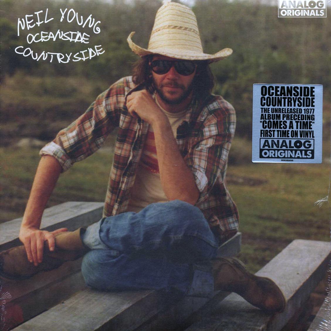 Neil Young - Oceanside Countryside (clear vinyl) (matte jacket) Vinyl Record
