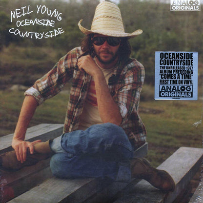 Neil Young - Oceanside Countryside (clear vinyl) (matte jacket) Vinyl Record